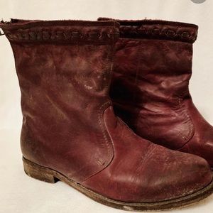 Free People Farylrobin Boots Size 8